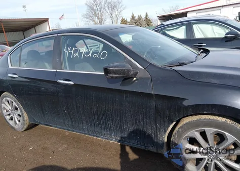 2013 Honda Accord Sport from USA, damaged, VIN 1HGCR2F53DA231252